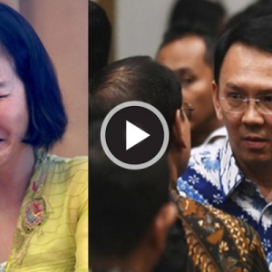 Isteri Ahok Menangis Bacakan Surat Suaminya Dari Penjara