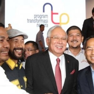 Kehadiran Mat Over, David Teo Ketika Pembentangan NTP Tarik Perhatian PM