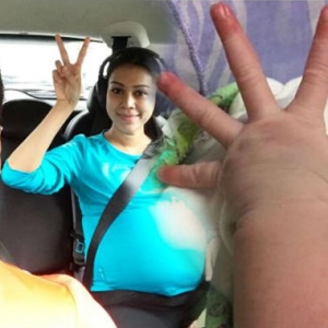 Sharifah Sakinah Selamat Lahirkan Bayi Sulung Perempuan