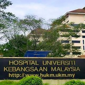 Blok Klinikal Hospital Universiti Kebangsaan Malaysia Terbakar