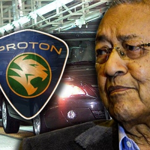 Sedih Proton Dijual, Malaysia Juga Akan Mengalami Nasib Yang Sama- Mahathir