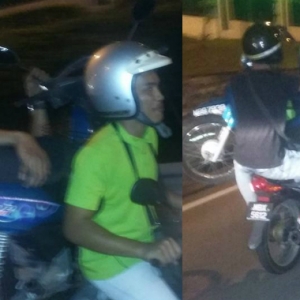 Susah Bersama, Pemuda Angkut Motor Guna Motor Jadi Tular Di Media Sosial