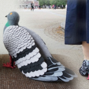 Pereka Kasut Cipta Rekaan Gila, 'Sebijik' Macam Burung Merpati Asli