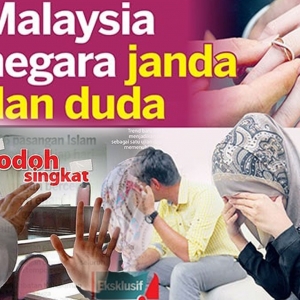 22 Punca Utama Kes Perceraian Di Selangor, Nombor 18 Paling Tak Masuk Akal