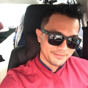 Tahniah! Saharul Ridzwan, Isteri Timang Anak Lelaki