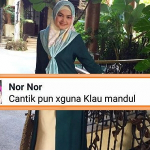 "Cantik Pun Tak Guna Kalau Mandul" - Makcik Mulut Puaka