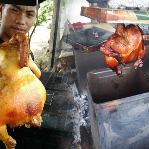 Kembalikan Nostalgia Zaman Dulu-Dulu, Jom Pekena Ayam Panggang Dalam Tin