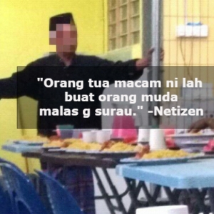 "Datang Berbuka Je Bukan Nak Sembahyang, Ambil Satu Sudah!"