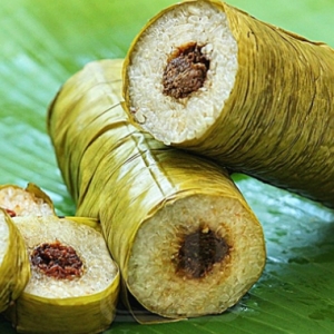 Meriahkan Aidilfitri, Cuba Lemang Sushi Dari Kuala Pilah