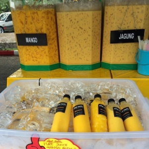 Jus Mangga Paling Padu Di Bazar Ipoh