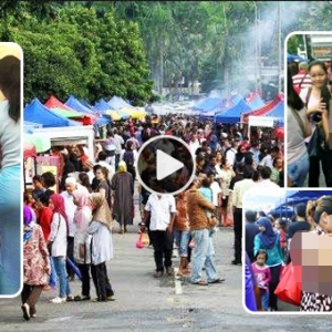 Pergi Bazar Ramadan Pun Pakai Seksi, Mahu Beli Makanan Ke Jamu Mata?