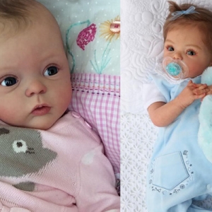 Patung Bayi Realistik, Bergerak & Bernafas Menyerupai Bayi Baru Lahir