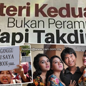 Isteri Muda Bukan Perampas Tapi Takdir, Setuju?