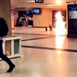 Letupan Berlaku Lagi Di Bandar Brussel, Kali Ini Di Stesen Keretapi Sentral