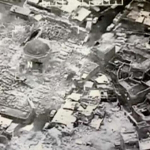ISIS & US Masing-Masing Tidak Mengakui Memusnahkan Masjid 800 Tahun Di Iraq