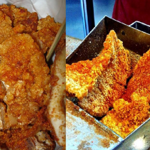 Ayam Gunting Uncle Bob,  Makanan Kegemaran Rakyat Marhaen