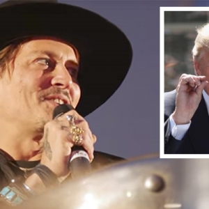 Buat Lawak 'Serang' Donald Trump, Johnny Deep Mohon Maaf