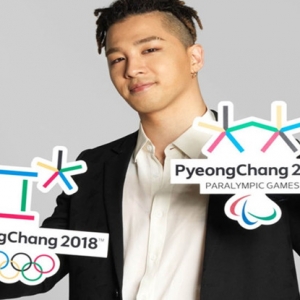 Bintang Sensasi K-Pop Taeyang Dilantik Jadi Duta Olimpik 2018