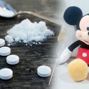 Mickey Mouse 'Sorok' Heroin