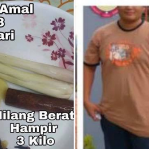 Memang Ia Gambar Lelaki Ini Dari Gemuk Kepada Kurus, Tapi Bukan Dengan Cara Yang Didakwa!