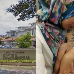 Bayi Empat Bulan Maut Dipercayai Tersedak Susu Di Rumah Pengasuh