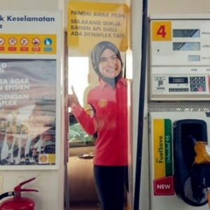 Shell Tarik Balik Iklan Wanita Jadi Tular Selepas 'Dicabuli'