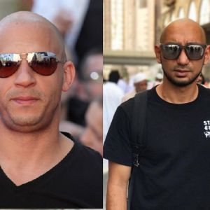 Zizan Tampil Imej Baharu, Semakin Kacak Dan Seksi Persis Vin Diesel