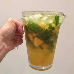 Hilangkan Muak Makan Rendang, Nasi Minyak Dengan Air Mojito!