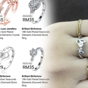 Kecoh Jualan Terlajak Murah Cincin Swarovski, Tapi Pendedahan Netizen Ini Mengejutkan!