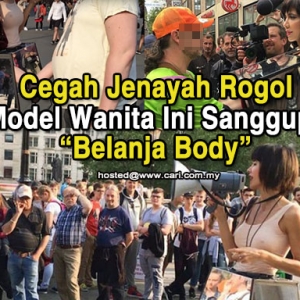 Cegah Jenayah Rogol, Model Wanita Ini  Sanggup "Belanja" Badannya Untuk Dijamah