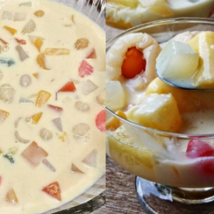 Kena Cuba! Mix Fruit Cocktail Lebaran, Segarnya Buat Tetamu Tersenyum Puas!