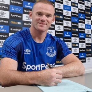 Penyerang Sensasi MU, Wayne Rooney Kembali Ke Pangkuan Everton