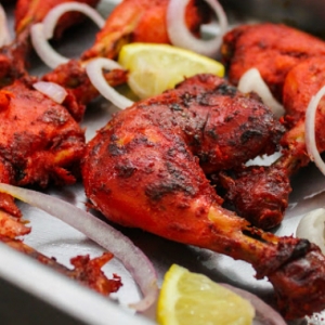 Setanding Macam Rasa Di Restoran Mamak, Masak Ayam Tandoori Sendiri Lagi Berbaloi