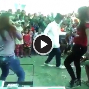 Video Lelaki Persis Pak Lebai Bergoyang Dangdut Dikecam Teruk