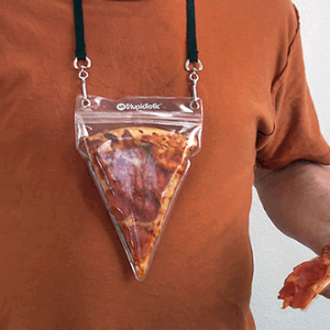 Trendy! Pizza Pouch Jadikan Pizza Sebagai Fesyen Dan Mudah 'Ngap' Di Mana Sahaja