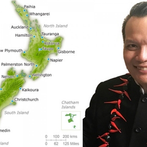 Calon Pertama Parti Maori New Zealand Berdarah Campuran Melayu