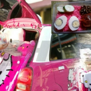 Giliran Hello Kitty Punya Nasi Lemak Pula