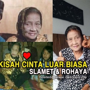 Kisah Cinta Luar Biasa Remaja 16 Tahun Dan Isterinya 71 Tahun Jadi Bualan Ramai