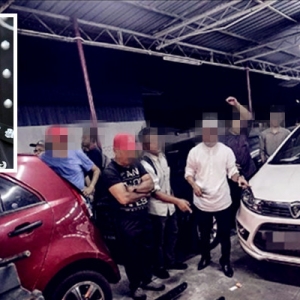 PPIM Ceroboh Gudang Kereta : Polis Gesa Elak Spekulasi