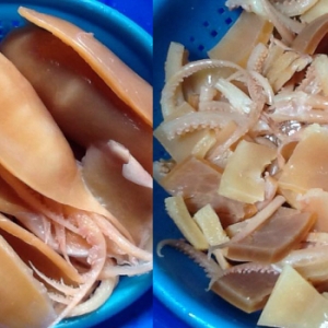 Cara Siang Sotong Kembang Yang Tepat, Hasilnya Lebih Sedap Dan Lembut!