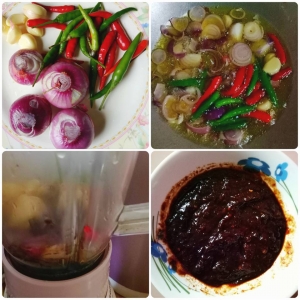 Sambal Kicap Paling Sedap, Cukup Pedas Manis Dan Lemak. Jadikan Makanan Anda Lebih Meletup!