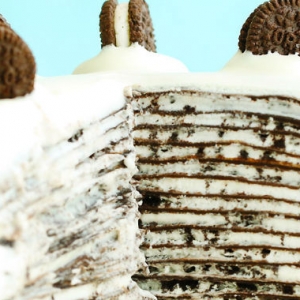 Leceh Buat Oreo Mille Crepe Cake, Tapi Hasilnya Pasti Memuaskan!