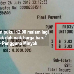 "Nak Kaya Cepat Pun Sabaq Sat Boleh?" - Pengguna Minyak