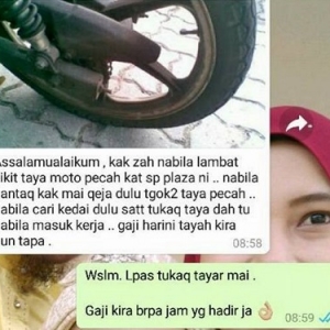 Kantoi! Menipu Bos Sebab Nak Ponteng Kerja, Akhirnya Kena Buang Kerja