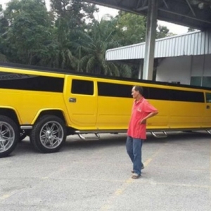 Hummer Itu Bukan Untuk Perkahwinan Tunku Tun Aminah...