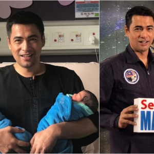 Tahniah! Sheikh Muszaphar Sambut Kelahiran Bayi Kembar Lelaki