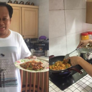 Tunjuk Bakat Memasak, Ahmad Maslan Sekali Lagi Jadi Perhatian