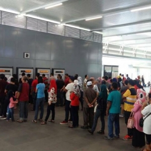 Dakwaan Mesin Token MRT Rosak Adalah Tidak Benar- Rapid KL