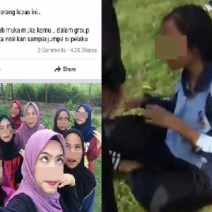 Kes Buli 10 Lawan 1, Sempat "Wefie" Selepas Belasah Rakan