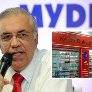 Didakwa Jual Mahal, Mydin Akur Ditamatkan Kontrak Kedai Rakyat 1Malaysia